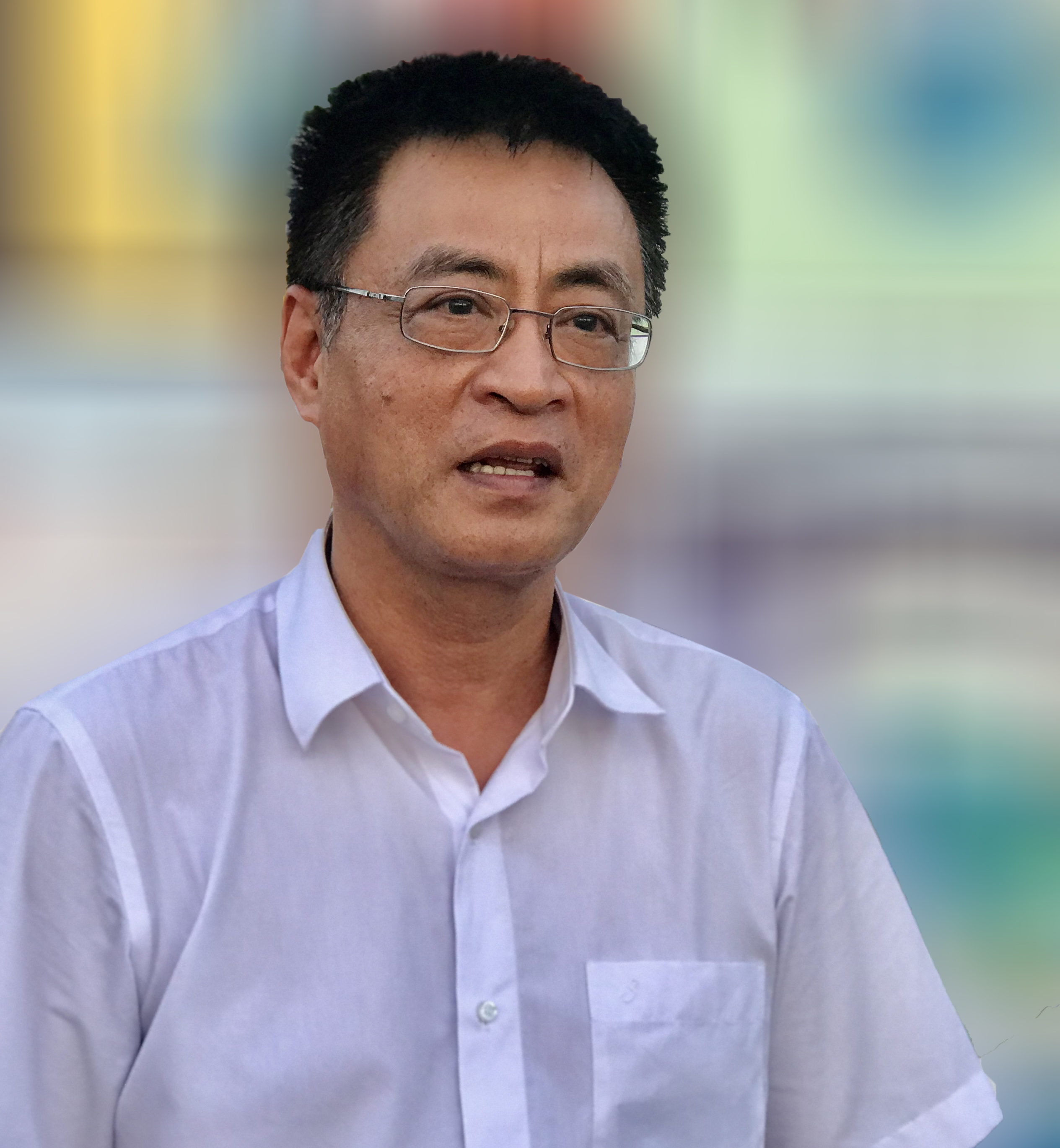 Ông Trần Phong, Cục trưởng  Cục BVMT phía Nam (Bộ TN-MT).