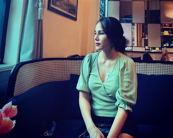 Đối tượng Nguyễn Thị Hậu cầm đầu đường dây đánh bạc (Ảnh facebook nhân vật)