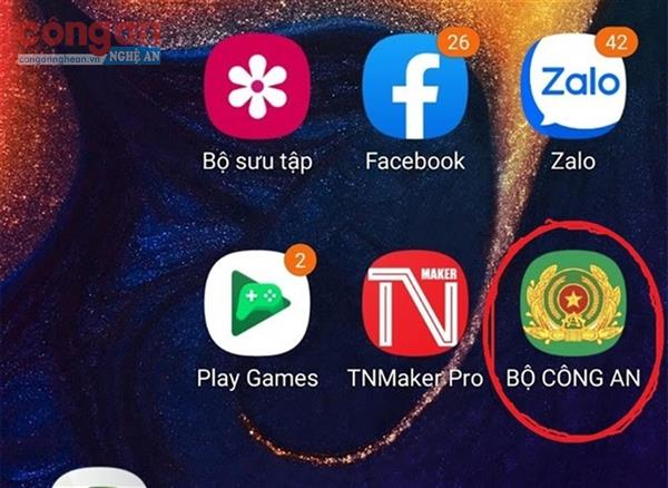 Cảnh báo về phần mềm bảo vệ giả mạo Bộ Công an