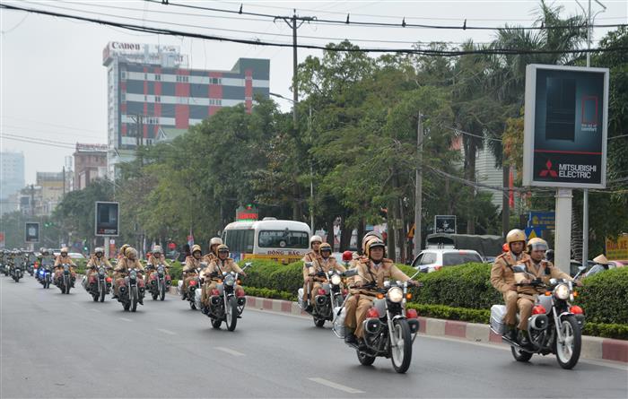 Từ ngày 15/12, Công an Nghệ An đồng loạt ra quân tấn công, truy quét tội phạm