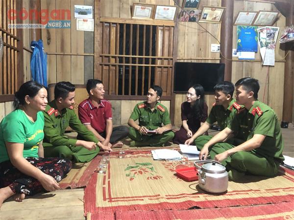 Phát huy sức mạnh tổng hợp giữ bình yên địa bàn