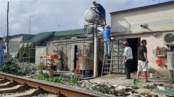 Tăng cường lập lại trật tự đô thị dịp Tết