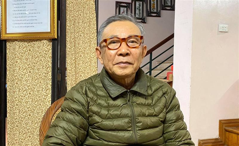 Nguyên Phó Chủ nhiệm Ủy ban Kiểm tra Trung ương Vũ Quốc Hùng. Ảnh: VGP/Nhật Nam