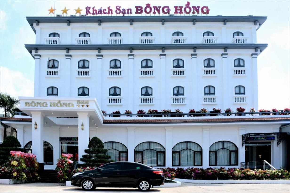 Khách sạn Bông Hồng - Điểm vàng nghỉ dưỡng chào mời du khách trải nghiệm dịch vụ chuyên nghiệp và đẳng cấp.