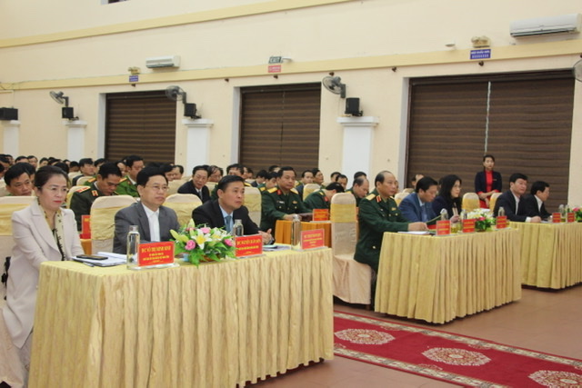 Các đại biểu dự hội nghị
