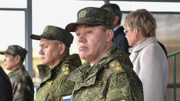 Tướng Valery Gerasimov.