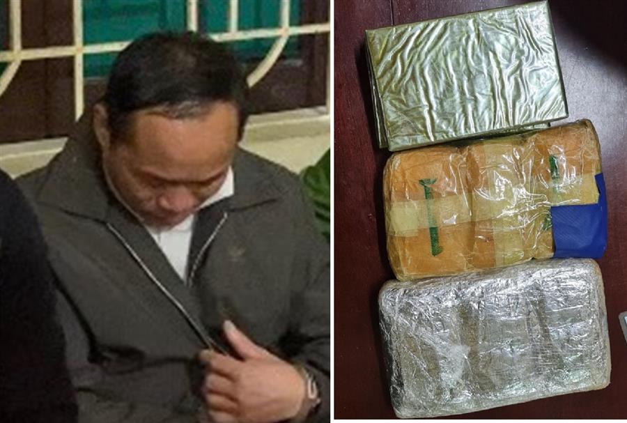 Đối tượng Và Xồng Pó và tang vật
