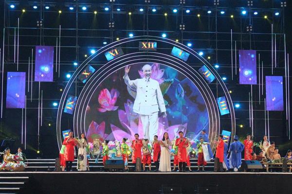 Đặc sắc chương trình nghệ thuật 'Nghệ An chào năm mới 2021'