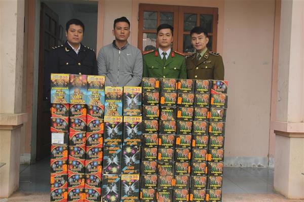Ngăn chặn đường đi của pháo lậu