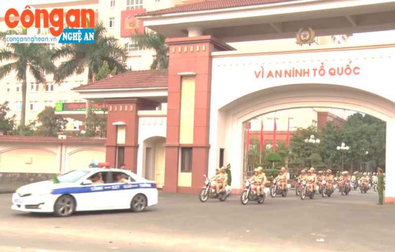 Lực lượng CAND chủ động bảo vệ tuyệt đối an ninh, an toàn Đại hội Đại biểu toàn quốc lần thứ XIII của Đảng