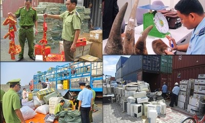 Tăng cường đấu tranh chống buôn lậu dịp cuối năm