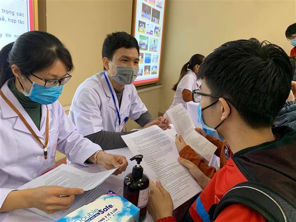 Tiêm thử nghiệm vaccine thứ 2 của Việt Nam phòng COVID-19 vào tháng 2/2021