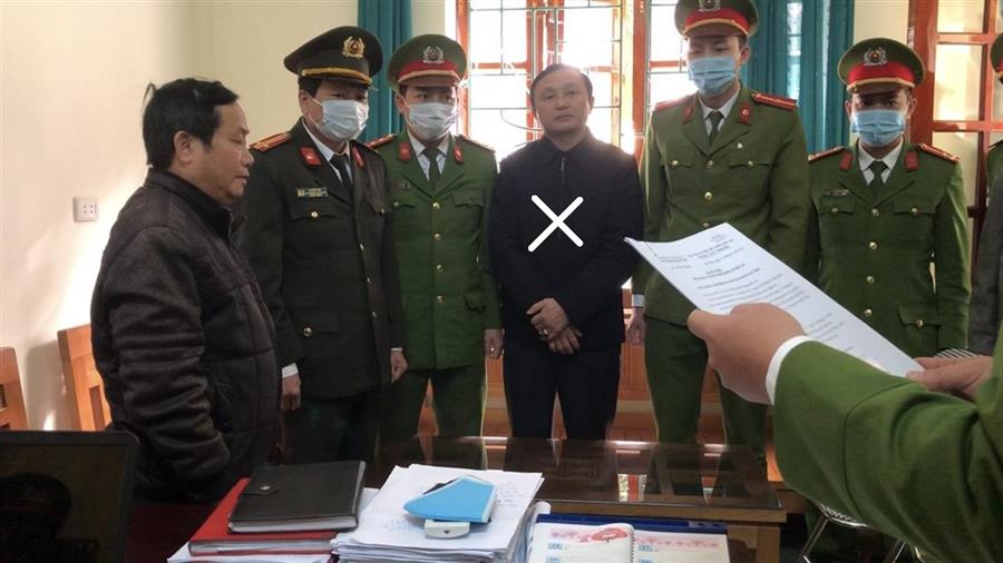 Nguyên lãnh đạo BQL RPH Quỳ Hợp bị bắt vì bán rừng trái phép