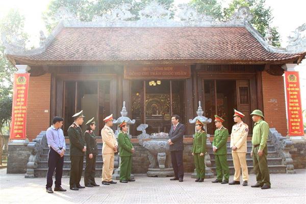 Nhiều hoạt động ý nghĩa Kỷ niệm 105 ngày sinh đồng chí Trần Quốc Hoàn
