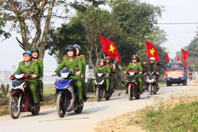 Ra quân đảm bảo ANTT, phòng chống pháo nổ dịp trước, trong và sau Tết