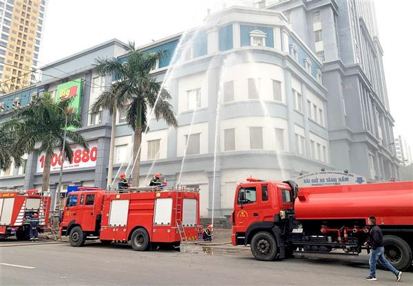Công tác phòng cháy chữa cháy và cứu nạn cứu hộ năm 2021