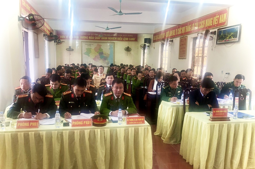 Các đại biểu tham dự Hội nghị