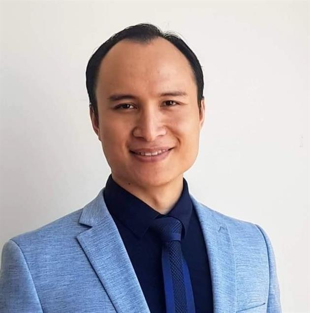 Chủ tịch Học viện Wow Academy Nguyễn Trung Hiếu. Ảnh: VGP/Hải Hoa