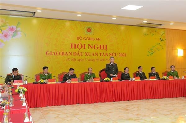 Đại tướng Tô Lâm: Xử lý nghiêm hành vi vi phạm về phòng chống dịch bệnh