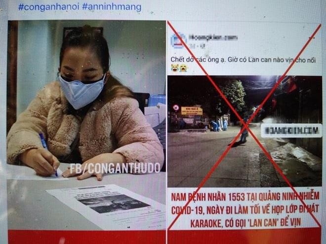 Chị T. cam kết không đăng tải, chia sẻ các thông tin sai sự thật.