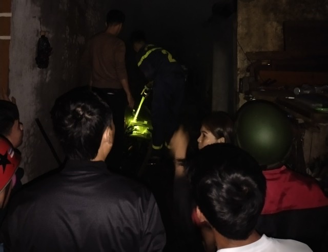 Cháy nhà vì bất cẩn trong nấu bánh chưng 