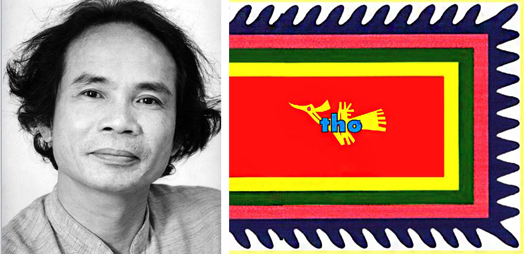 Tác giả lá cờ thơ - Nhà thơ, nhạc sĩ, họa sĩ Nguyễn Trọng Tạo.
