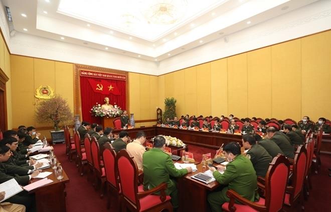 Toàn cảnh cuộc họp.