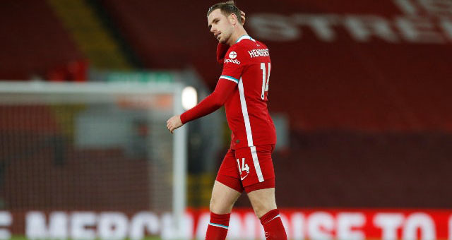 Henderson đã dính chấn thương ở trận đấu với Everton vào cuối tuần trước.