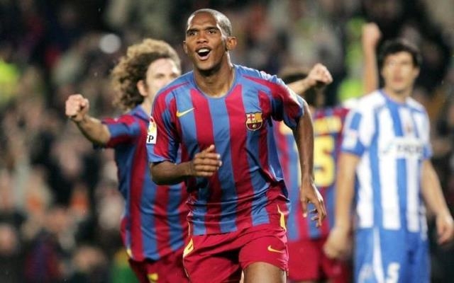 Eto’o ghi được 152 bàn thắng sau năm mùa giải chơi cho Barcelona và cũng lập kỷ lục về số lần ra sân nhiều nhất của một cầu thủ châu Phi ở La Liga.