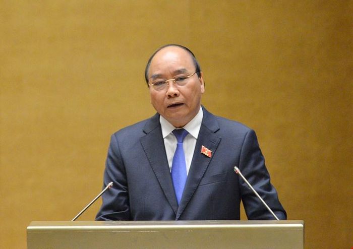 Thủ tướng Nguyễn Xuân Phúc tại Kỳ họp thứ 11, Quốc hội khóa XIV