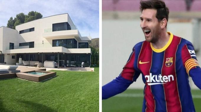 Messi rủ đồng đội về nhà ăn uống.