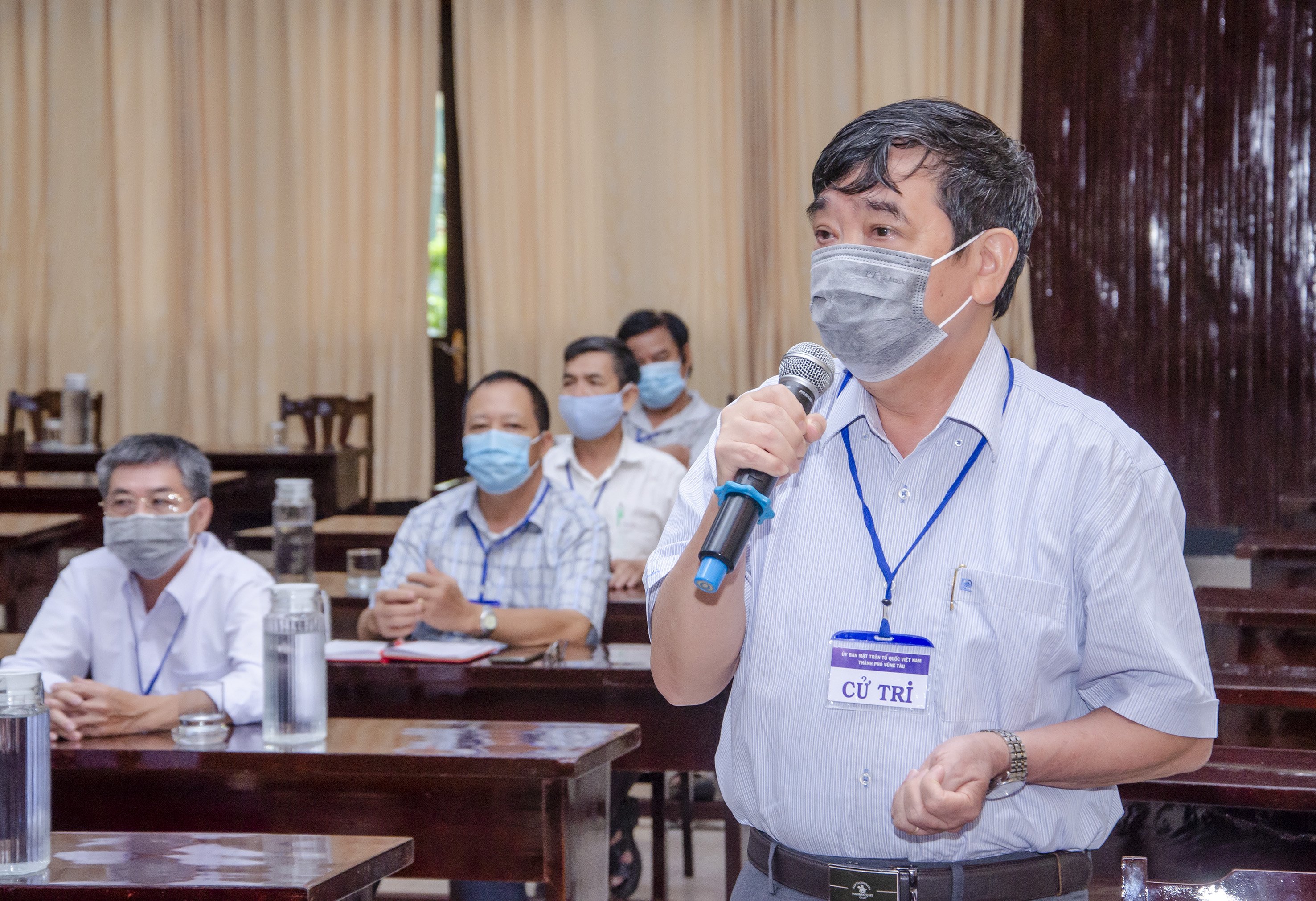 Cử tri Nguyễn Xuân Lanh, phường 9 (TP. Vũng Tàu) kỳ vọng các đại biểu được bầu sẽ đề ra nhiều quyết sách cho sự phát triển KT-XH của thành phố.