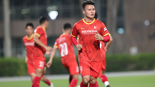 Nguyễn Quang Hải, có thể là “chìa khóa” để mở ra chiến thắng cho đội tuyển Việt Nam.