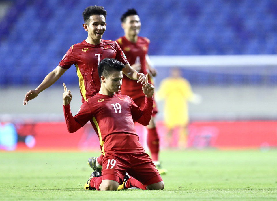 Quang Hải đã có 1 bàn thắng đẳng cấp trước đối thủ Indonesia.