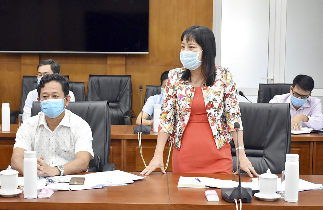 Bà Đỗ Nguyễn Hoàng Dung, Quyền Tổng Biên tập Báo BR-VT cho biết, Báo BR-VT sẵn sàng nhận nhiệm vụ trở thành đầu mối kết nối tỉnh với các cơ quan thông tấn, báo chí Trung ương trên địa bàn.