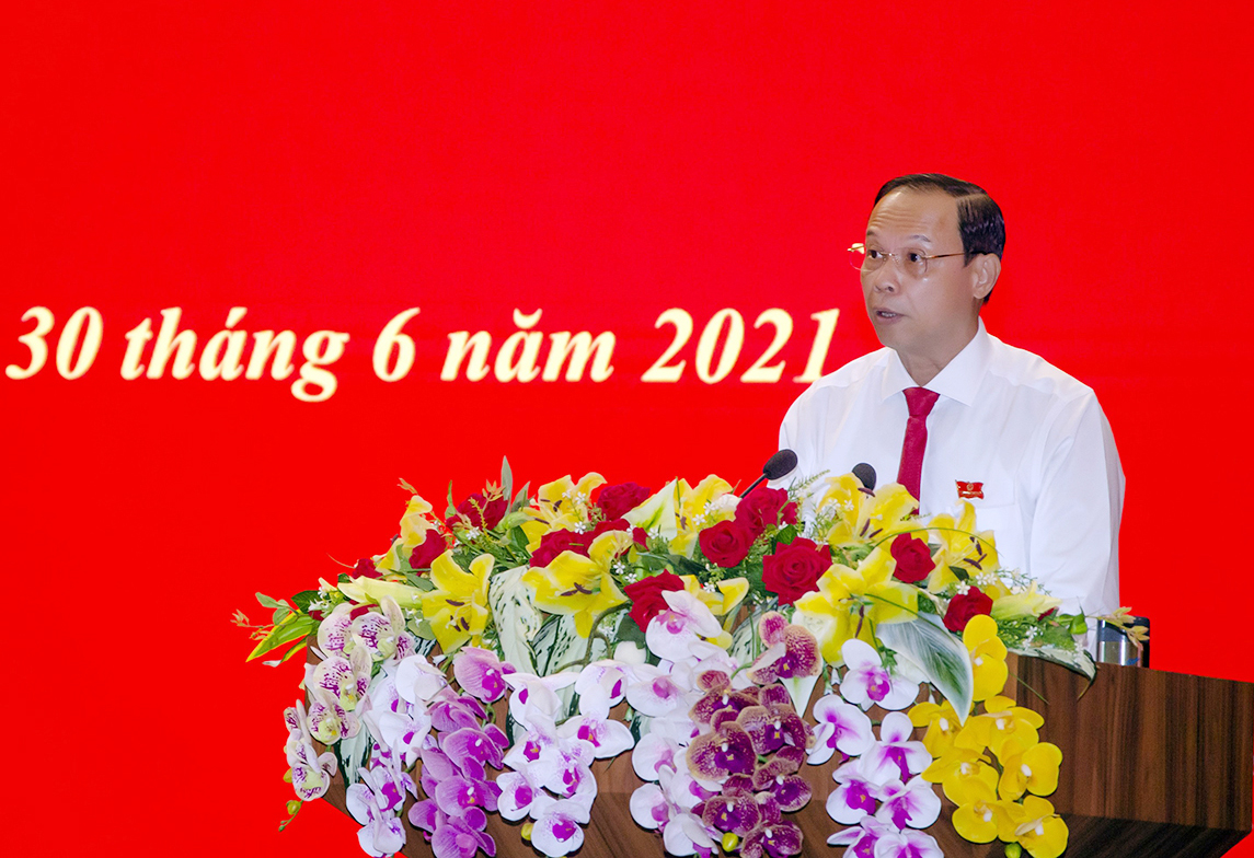 Ông Nguyễn Văn Thọ tái đắc cử Chủ tịch UBND tỉnh nhiệm kỳ 2021-2026