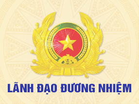 Lãnh đạo Công an tỉnh đương nhiệm