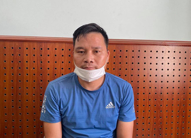 Đối tượng cầm đầu Lê Thanh Cảnh.