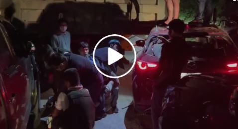 Nửa đêm truy bắt 2 kẻ tàng trữ ma tuý có vũ khí nóng