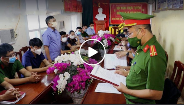 Khởi tố 04 bị can về tội 'Lợi dụng chức vụ, quyền hạn trong khi thi hành công vụ'