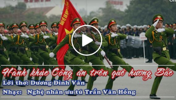 Hành khúc Công an trên quê hương Bác