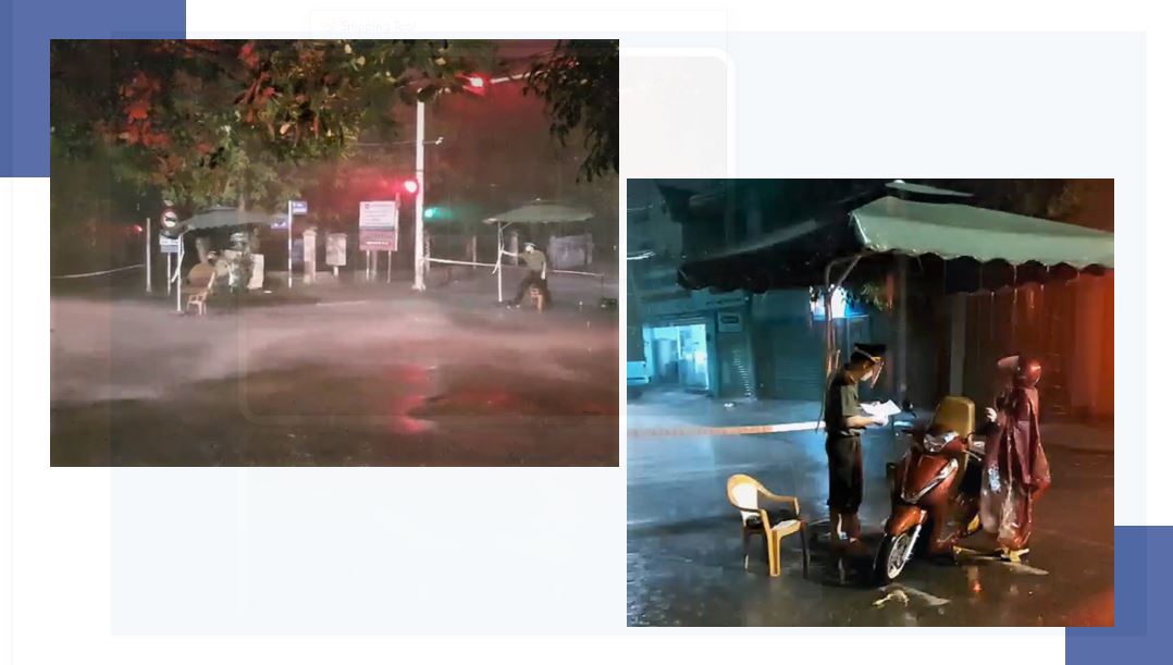 'Bình thường mà anh, các chốt khác còn vất vả hơn nhiều…'