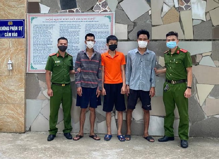 Công an huyện Nghi Lộc bắt giữ 3 đối tượng trong chuyên án