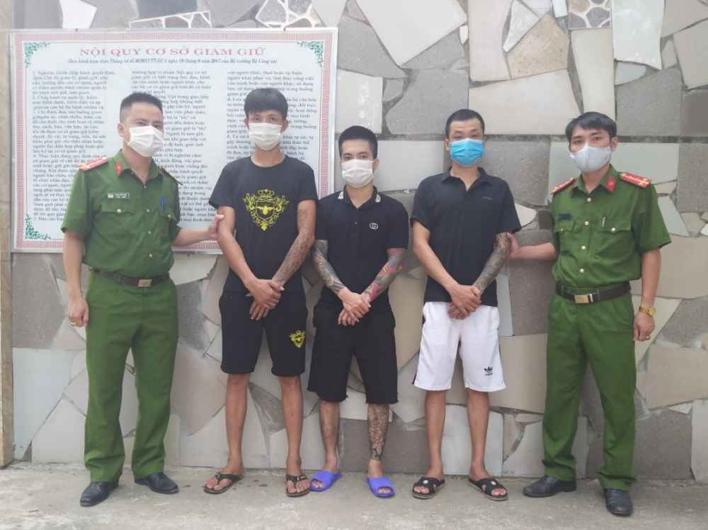 03 đối tượng bị bắt giữ trong chuyên án