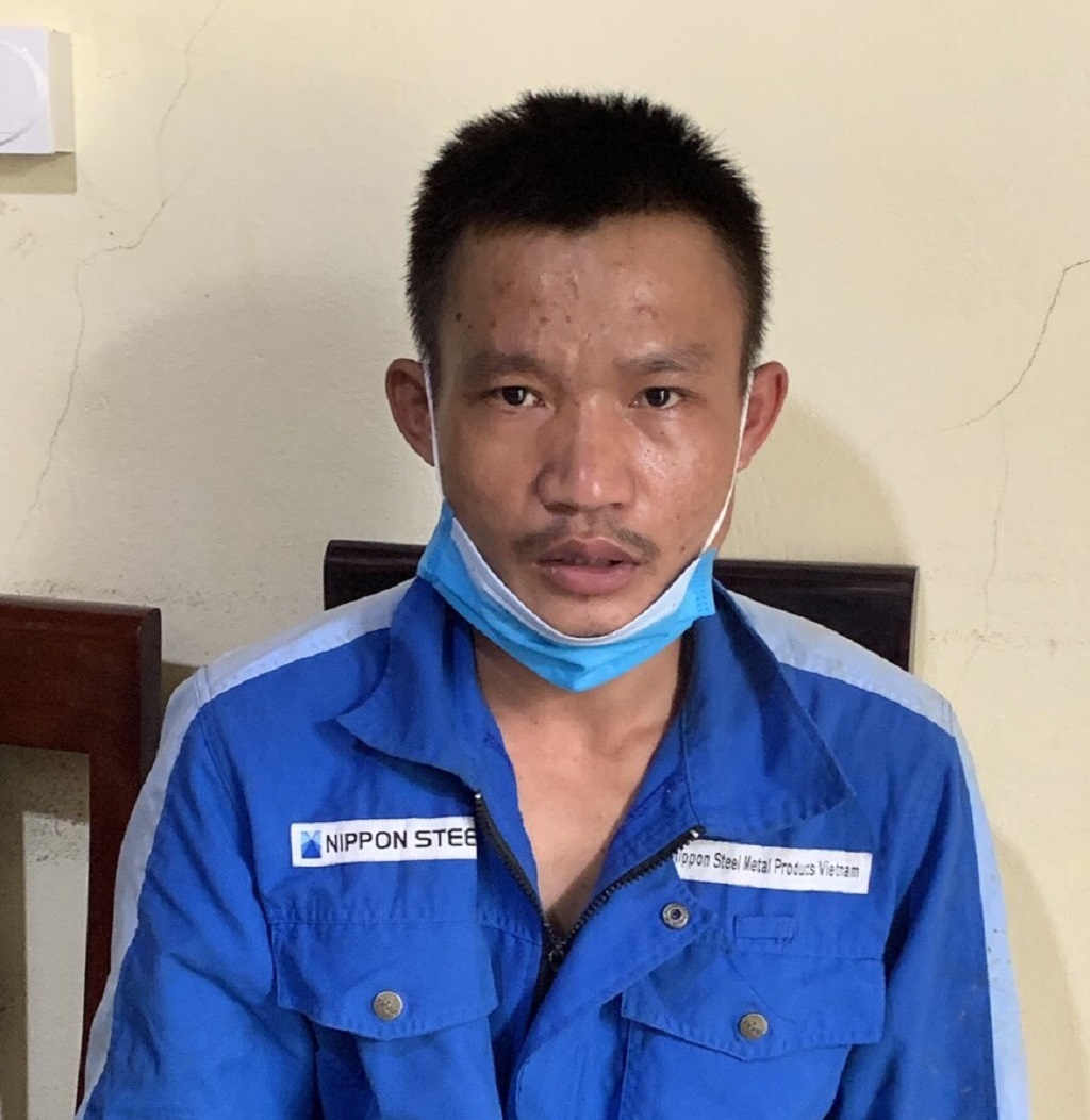Công an huyện Con Cuông bắt giữ đối tượng Lô Văn Hùng