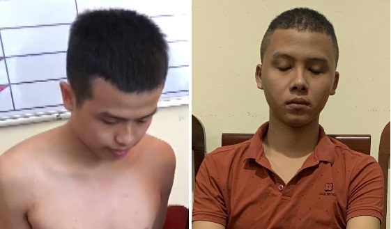 Đối tượng Nhật và Đức trong vụ án