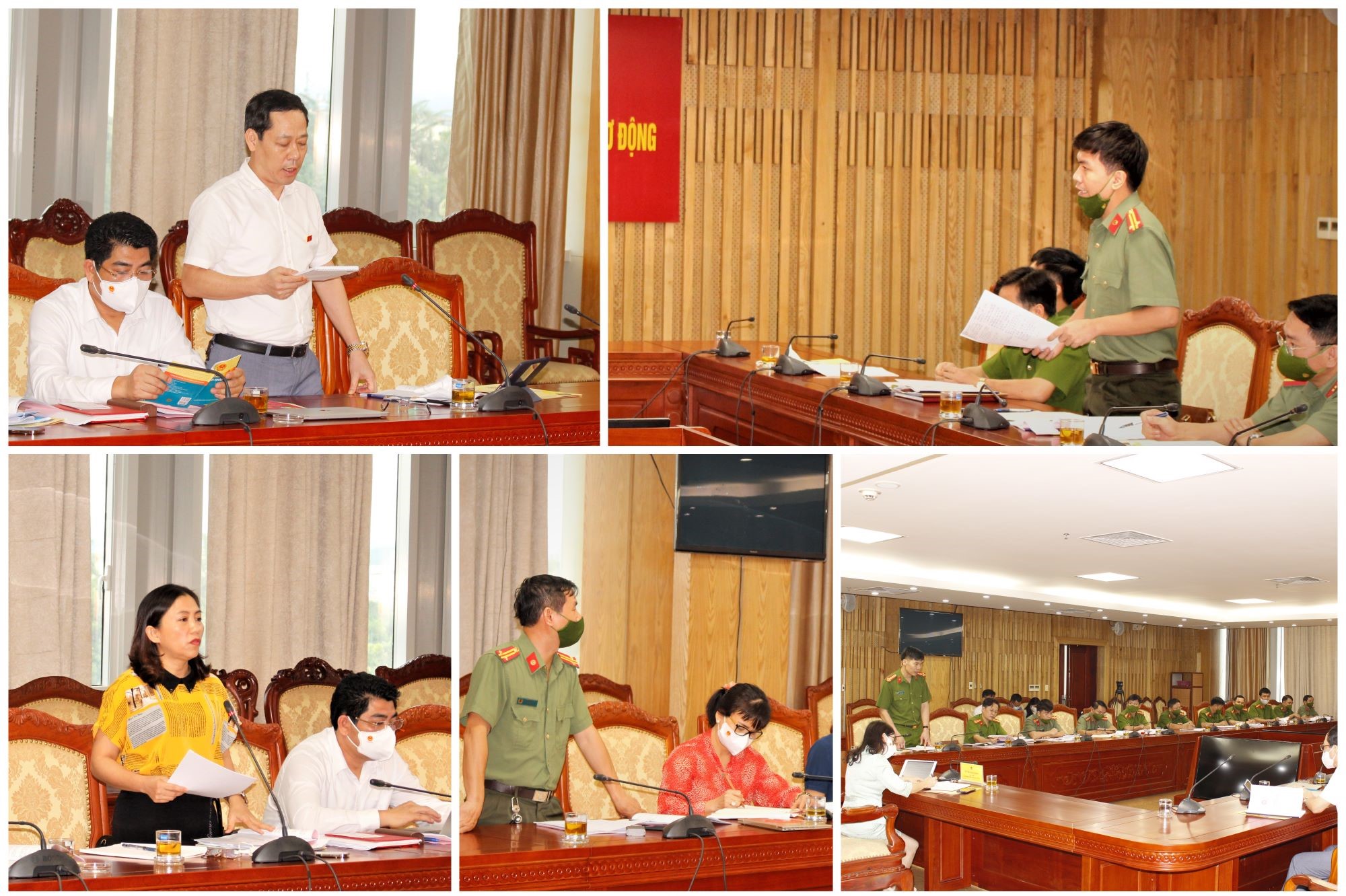 Các đại biểu trao đổi, góp ý tại hội nghị