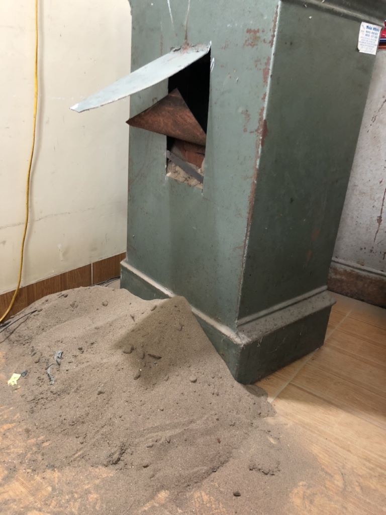 Hiện trường vụ trộm