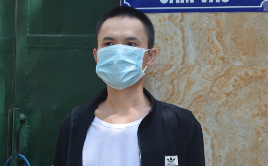 Đối tượng Trần Văn Mười 