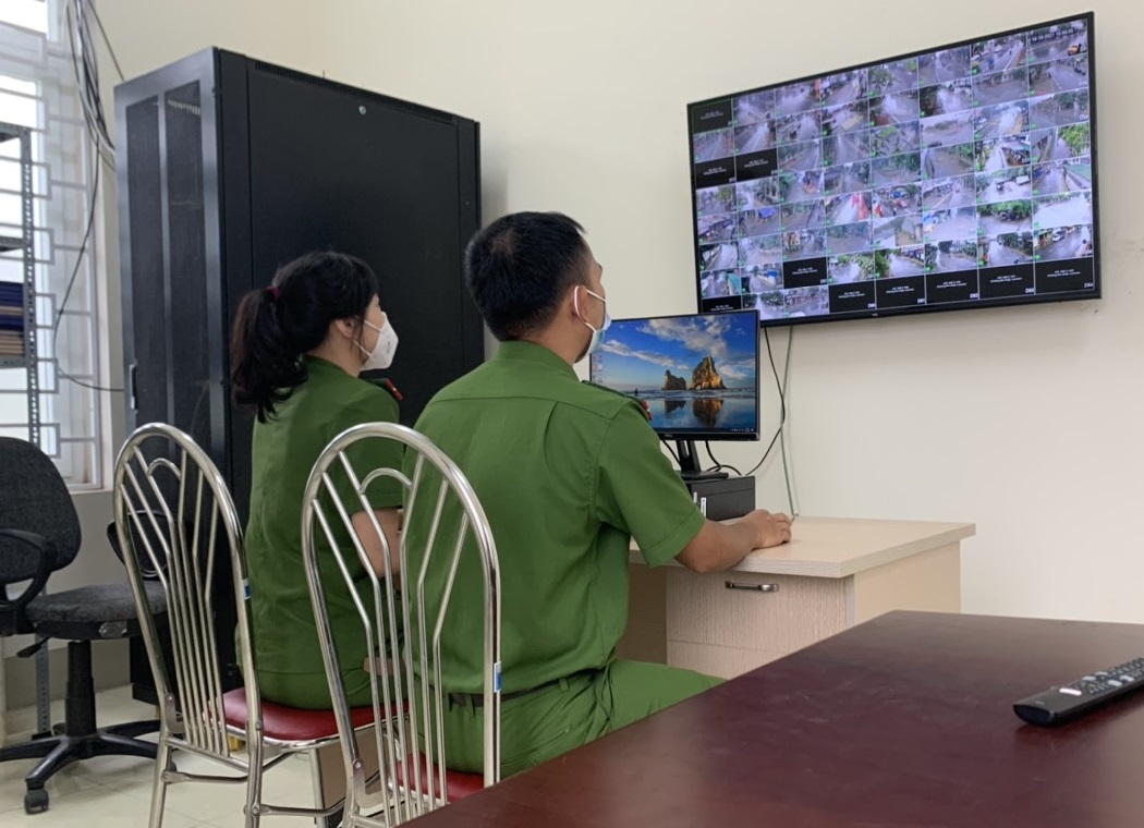 Mô hình camera an ninh đã góp phần tích cực trong công tác phòng, chống tội phạm, đảm bảo an ninh trật tự